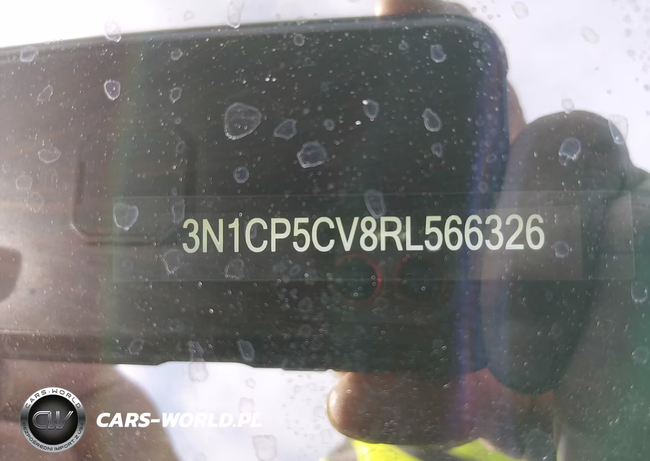 2024 Nissan Kicks Sv Xtronic Cvt VIN:3N1CP5CV8RL566326 - 9
