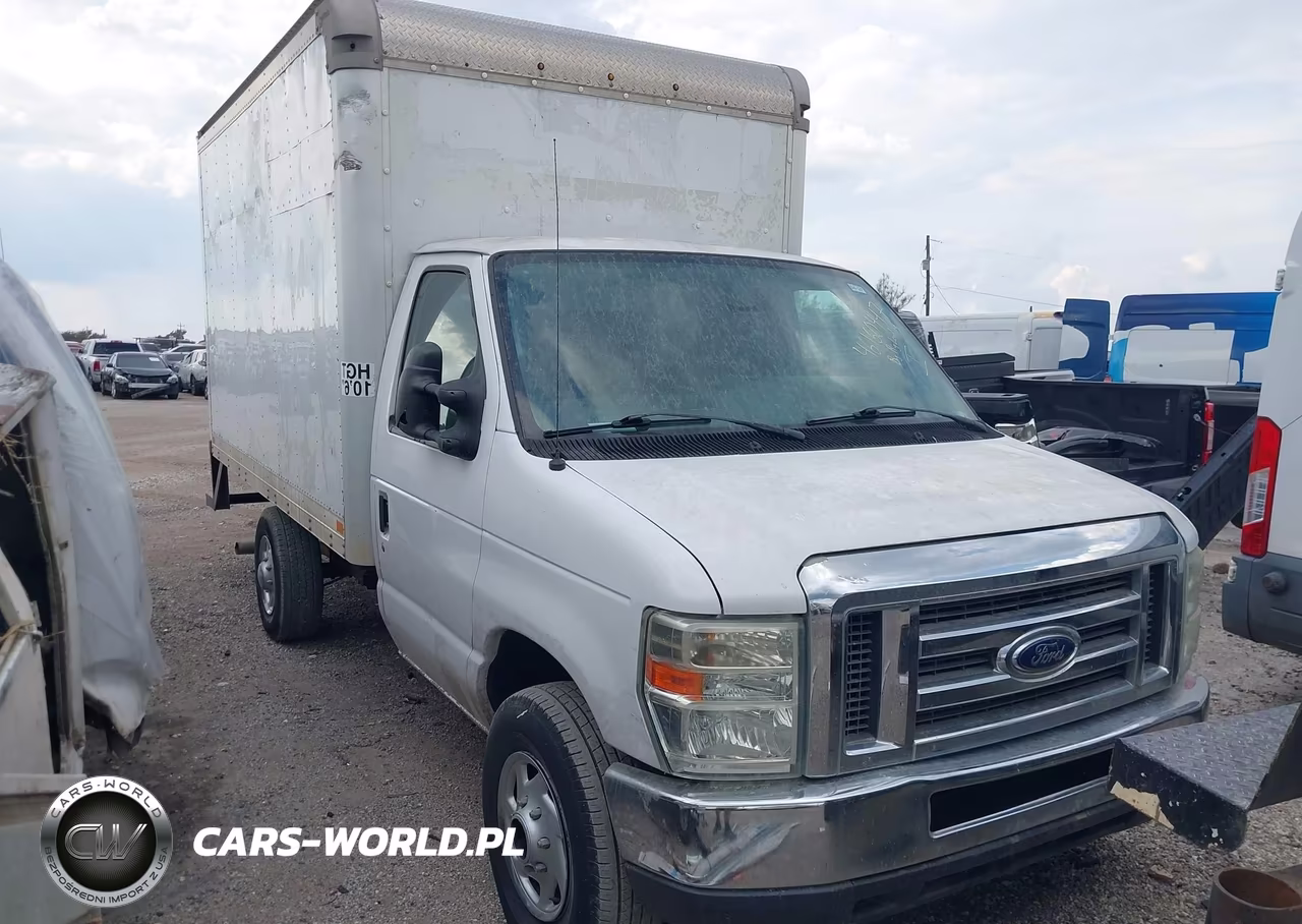 2016 Ford E-350 Cutaway VIN:1FDWE3FS1GDC51596 - 1