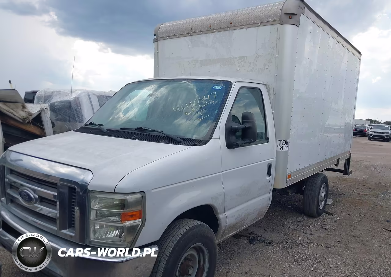 2016 Ford E-350 Cutaway VIN:1FDWE3FS1GDC51596 - 2