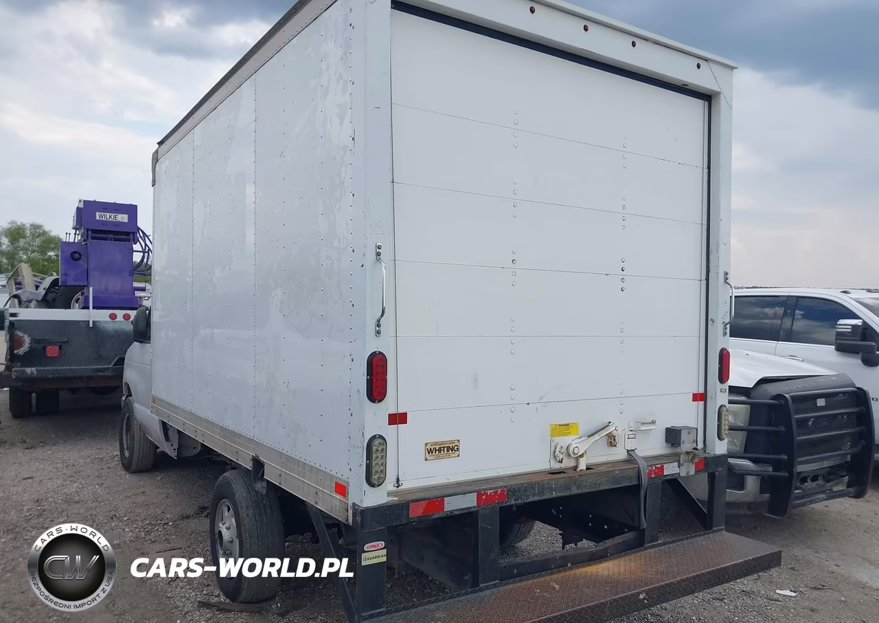 2016 Ford E-350 Cutaway VIN:1FDWE3FS1GDC51596 - 3