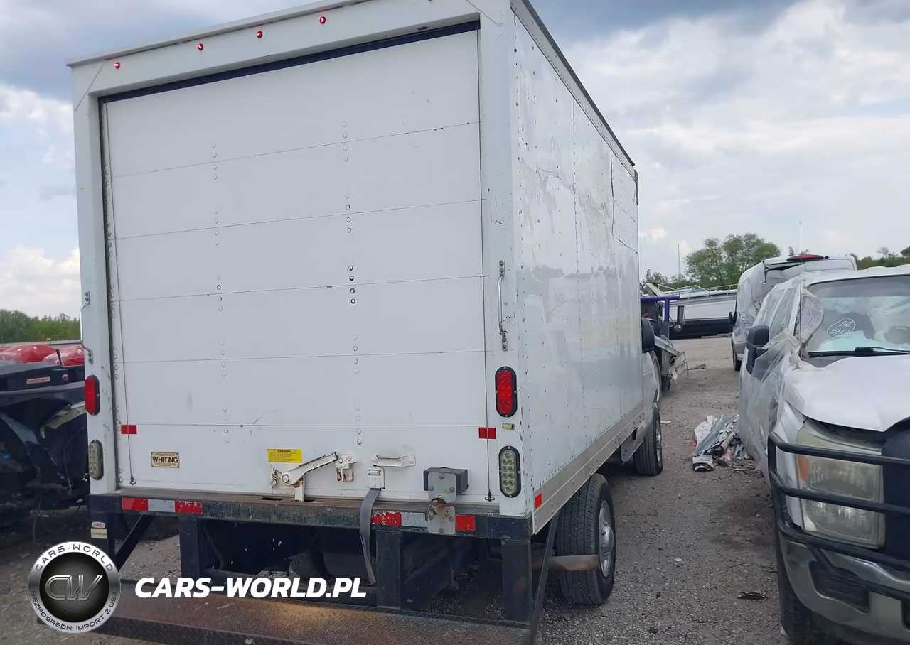 2016 Ford E-350 Cutaway VIN:1FDWE3FS1GDC51596 - 4