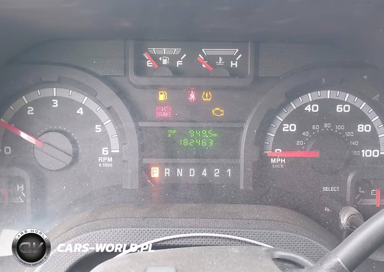 2016 Ford E-350 Cutaway VIN:1FDWE3FS1GDC51596 - 5