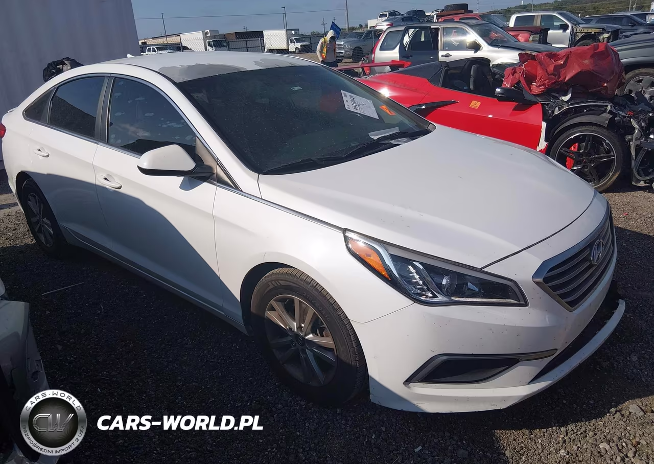 2017 Hyundai Sonata Se – zdjęcie 1 z 16