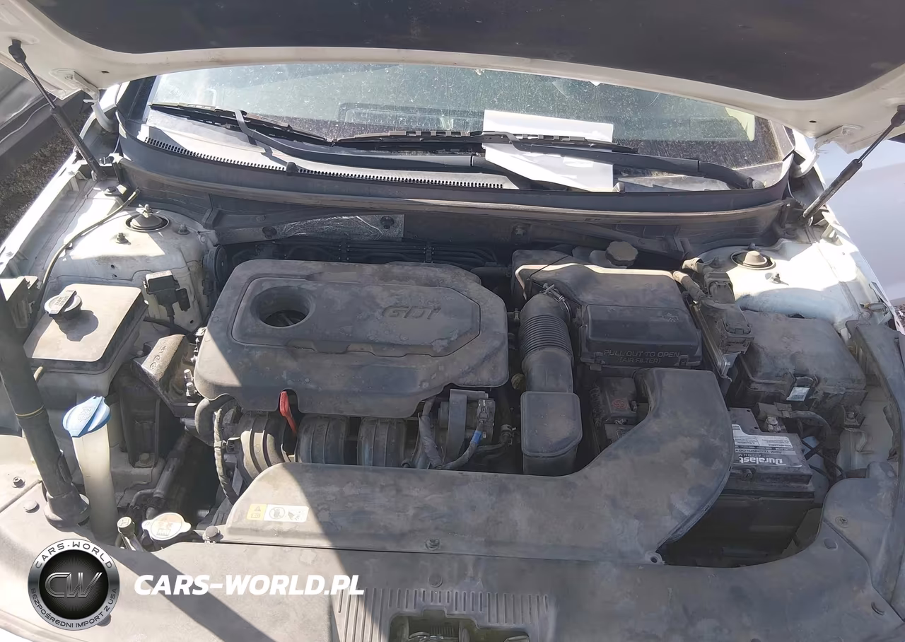 2017 Hyundai Sonata Se VIN:5NPE24AF1HH550641 - 10
