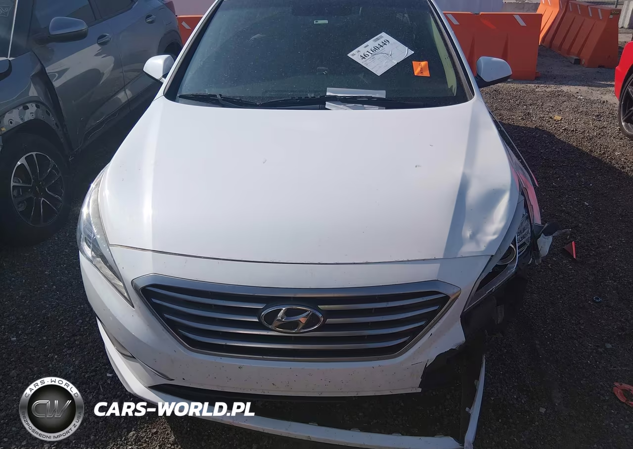 2017 Hyundai Sonata Se VIN:5NPE24AF1HH550641 - 12