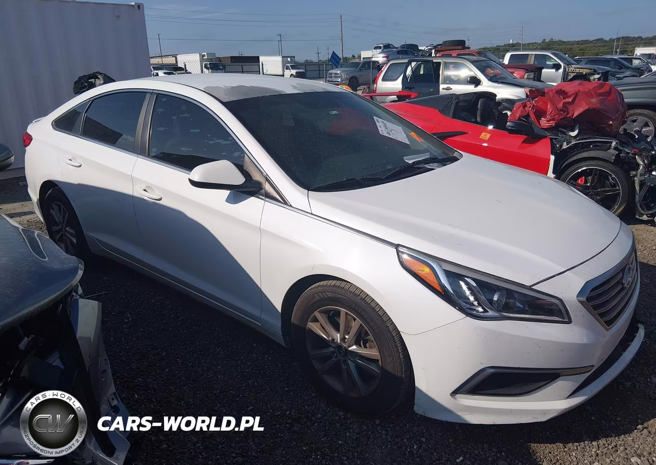 2017 Hyundai Sonata Se VIN:5NPE24AF1HH550641 - 13