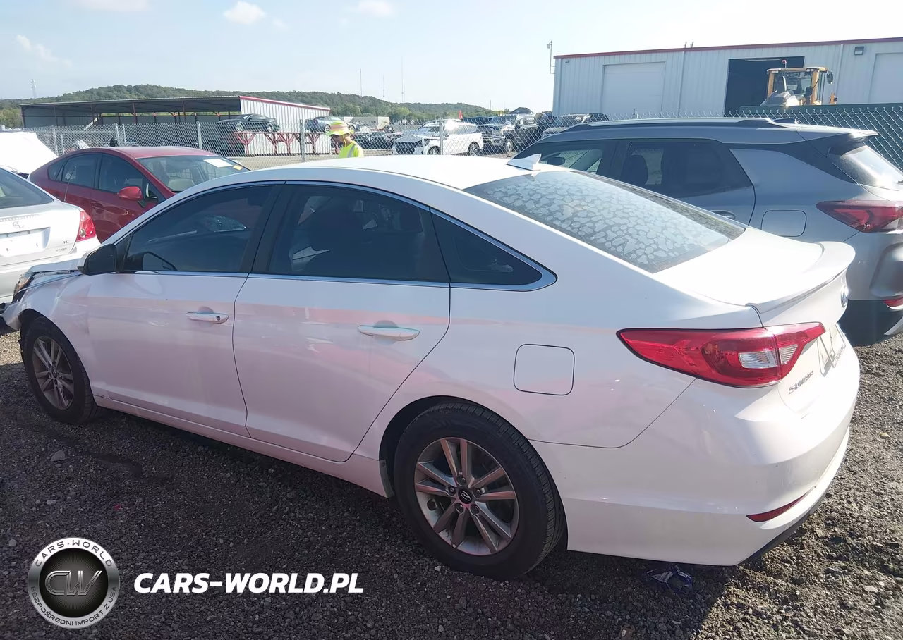 2017 Hyundai Sonata Se VIN:5NPE24AF1HH550641 - 14