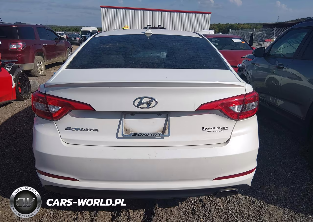 2017 Hyundai Sonata Se VIN:5NPE24AF1HH550641 - 16