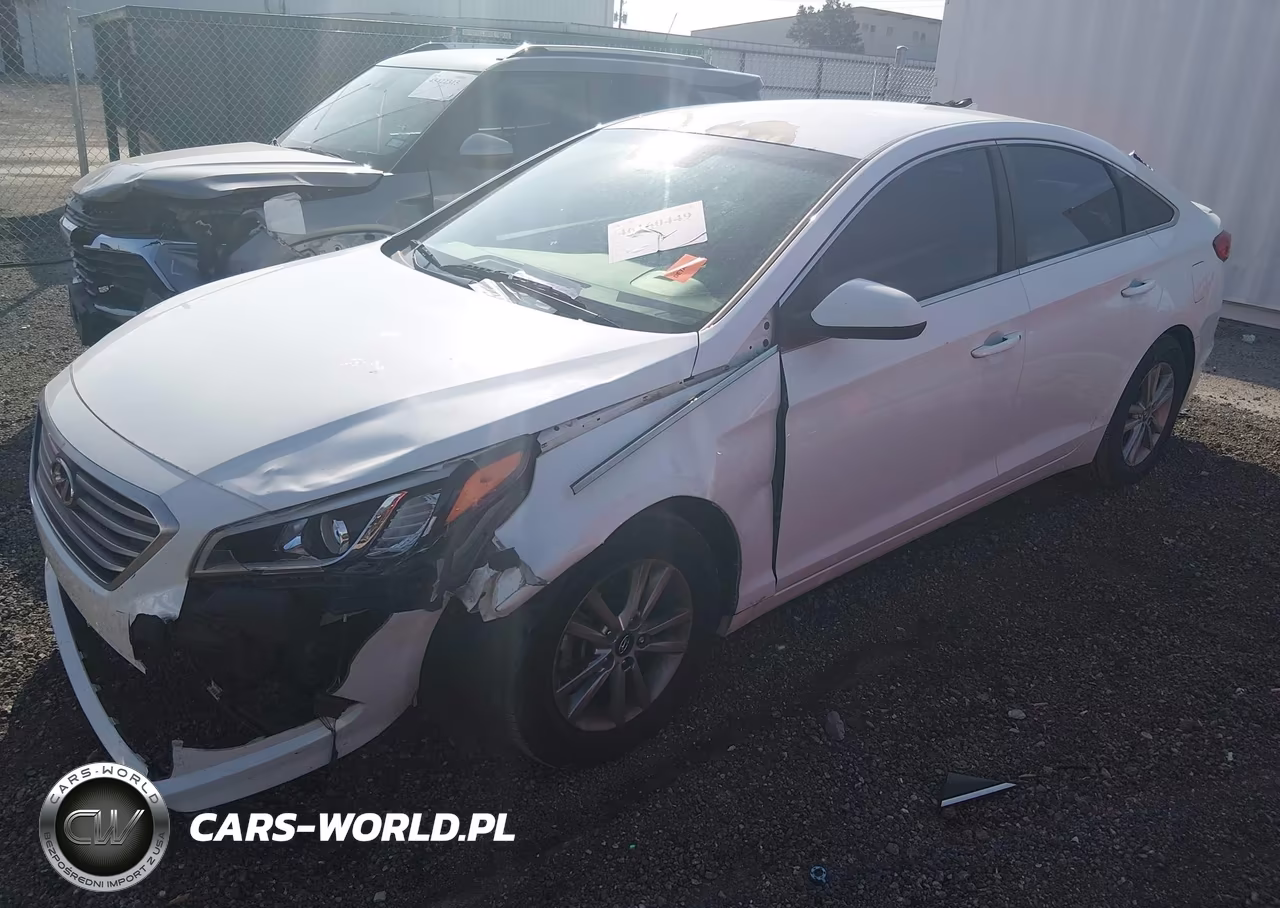 2017 Hyundai Sonata Se VIN:5NPE24AF1HH550641 - 2