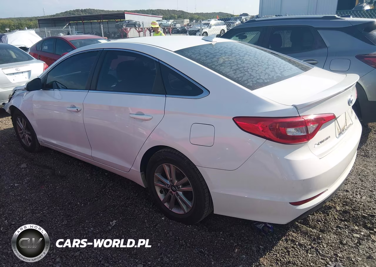 2017 Hyundai Sonata Se VIN:5NPE24AF1HH550641 - 3