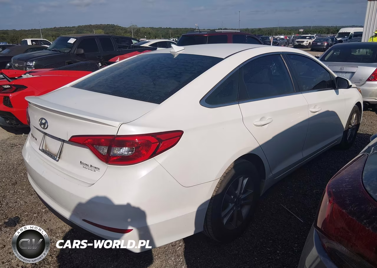 2017 Hyundai Sonata Se VIN:5NPE24AF1HH550641 - 4