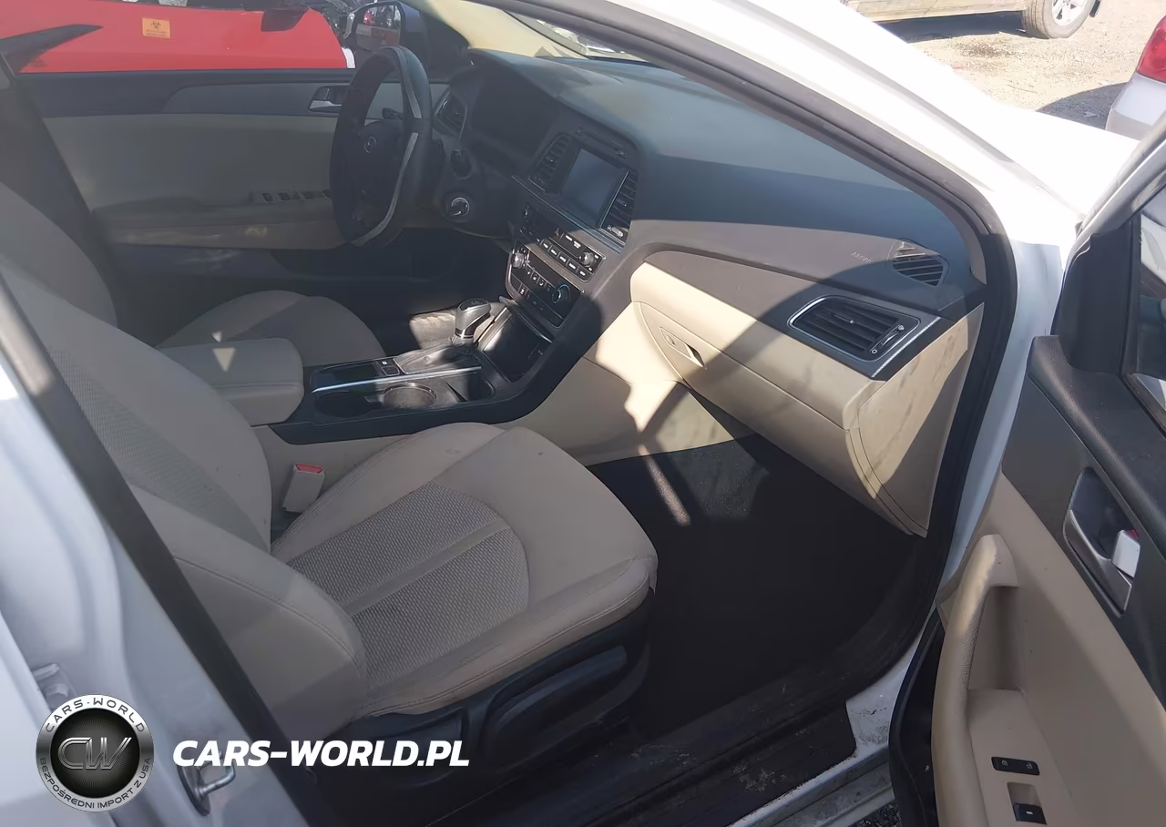 2017 Hyundai Sonata Se VIN:5NPE24AF1HH550641 - 5