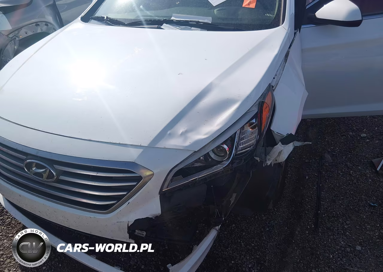 2017 Hyundai Sonata Se VIN:5NPE24AF1HH550641 - 6