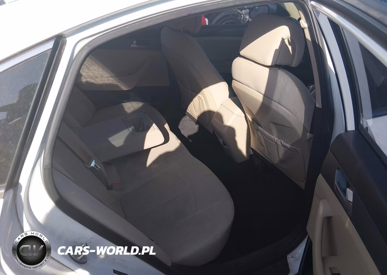 2017 Hyundai Sonata Se VIN:5NPE24AF1HH550641 - 8