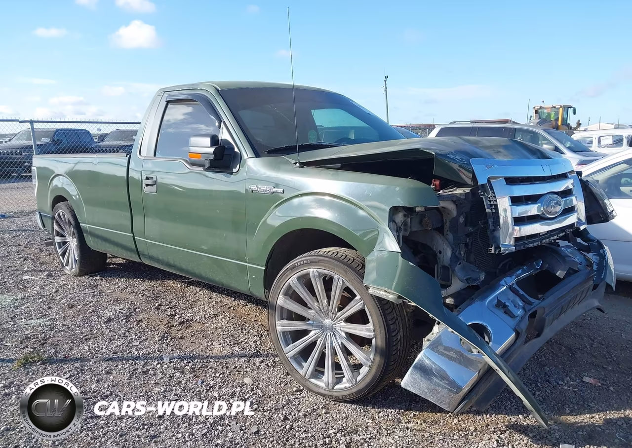 2010 Ford F-150 Stx-Xl-Xlt-Xlt W-Mid-Box Prep