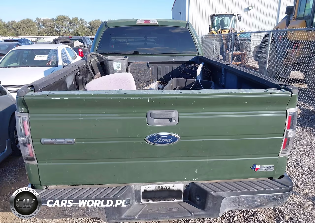 2010 Ford F-150 Stx-Xl-Xlt-Xlt W-Mid-Box Prep VIN:1FTMF1CW4AKC08149 - 11