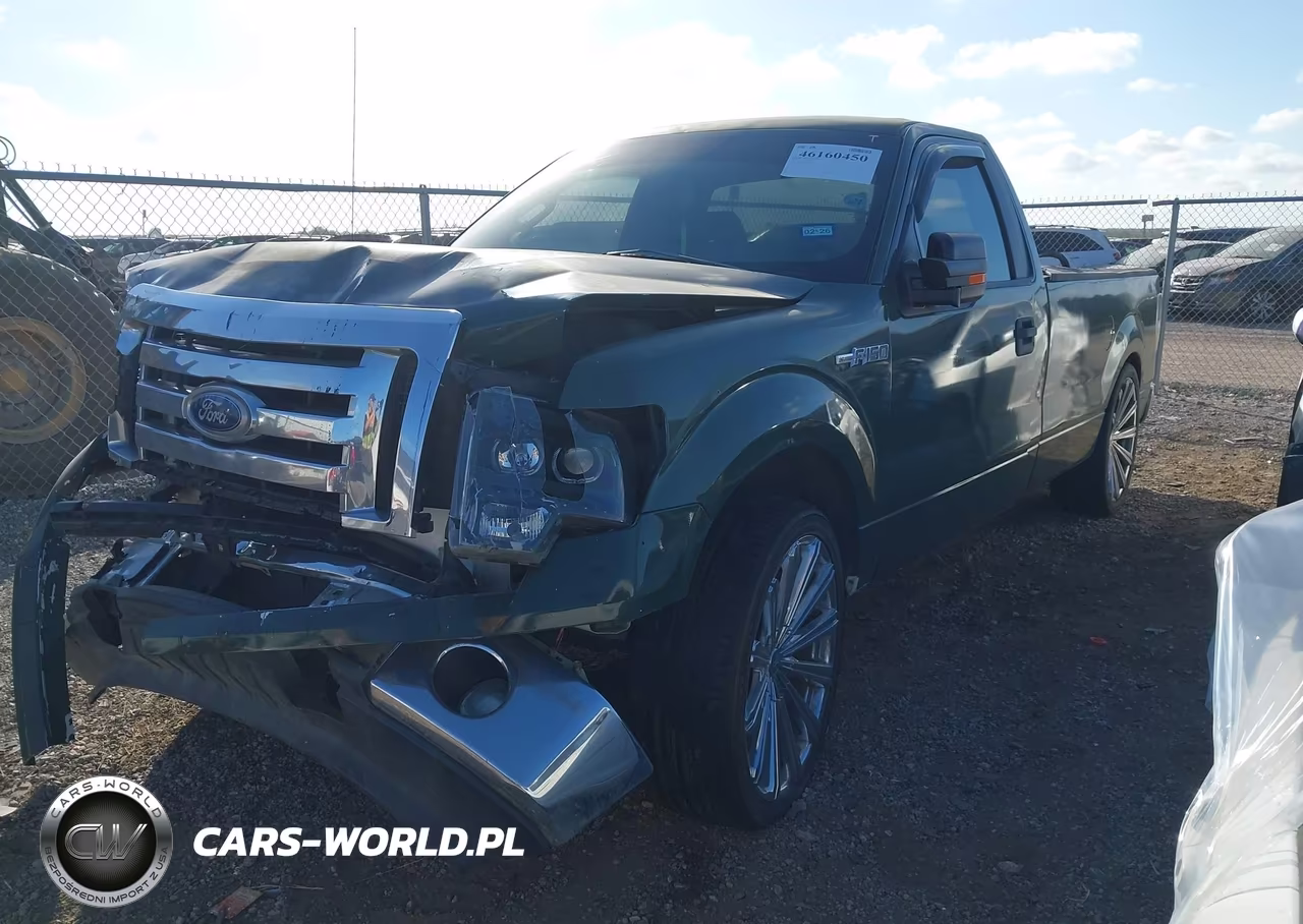 2010 Ford F-150 Stx-Xl-Xlt-Xlt W-Mid-Box Prep VIN:1FTMF1CW4AKC08149 - 2