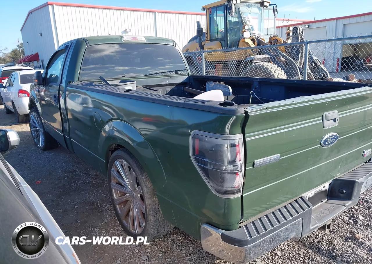 2010 Ford F-150 Stx-Xl-Xlt-Xlt W-Mid-Box Prep VIN:1FTMF1CW4AKC08149 - 3