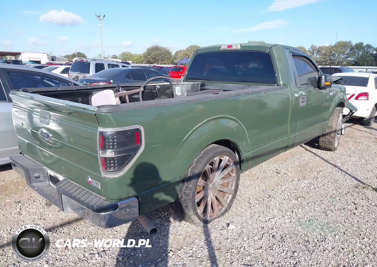 2010 Ford F-150 Stx-Xl-Xlt-Xlt W-Mid-Box Prep VIN:1FTMF1CW4AKC08149 - 4