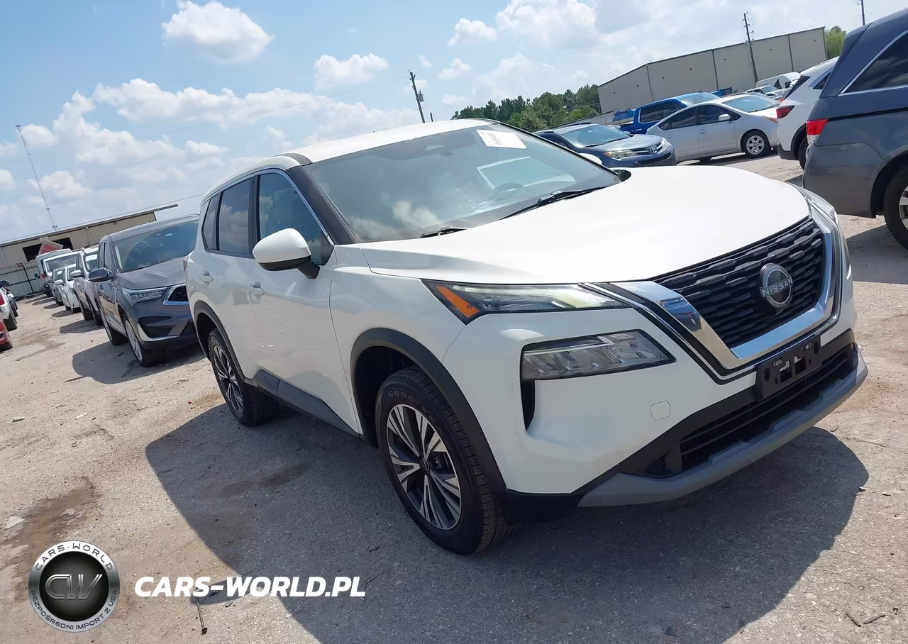 2023 Nissan Rogue Sv Fwd