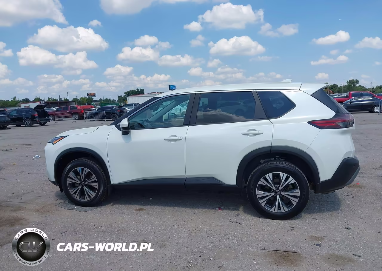 2023 Nissan Rogue Sv Fwd VIN:5N1BT3BA9PC827796 - 14