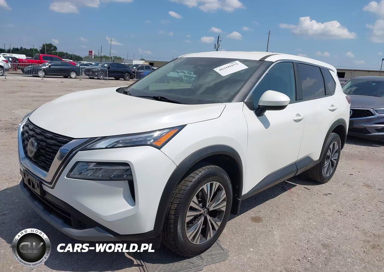 2023 Nissan Rogue Sv Fwd VIN:5N1BT3BA9PC827796 - 2