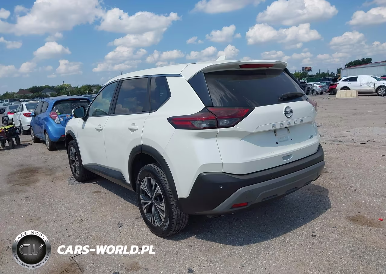 2023 Nissan Rogue Sv Fwd VIN:5N1BT3BA9PC827796 - 3