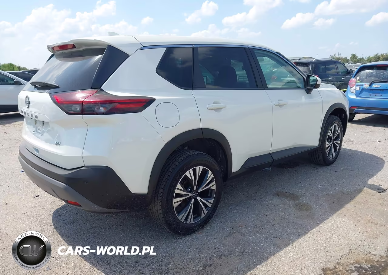 2023 Nissan Rogue Sv Fwd VIN:5N1BT3BA9PC827796 - 4