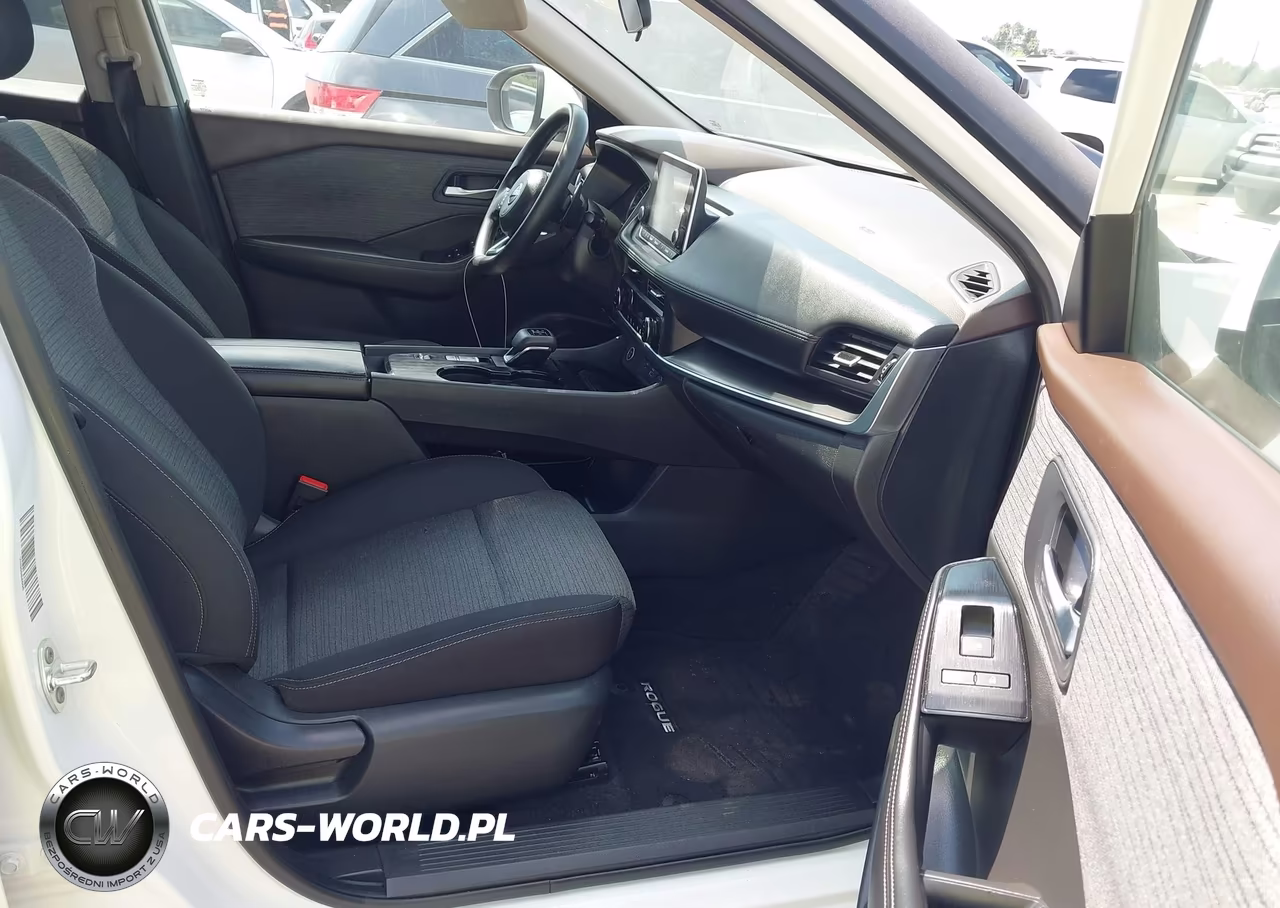 2023 Nissan Rogue Sv Fwd VIN:5N1BT3BA9PC827796 - 5