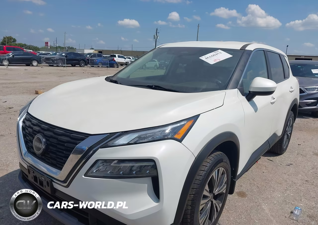2023 Nissan Rogue Sv Fwd VIN:5N1BT3BA9PC827796 - 6