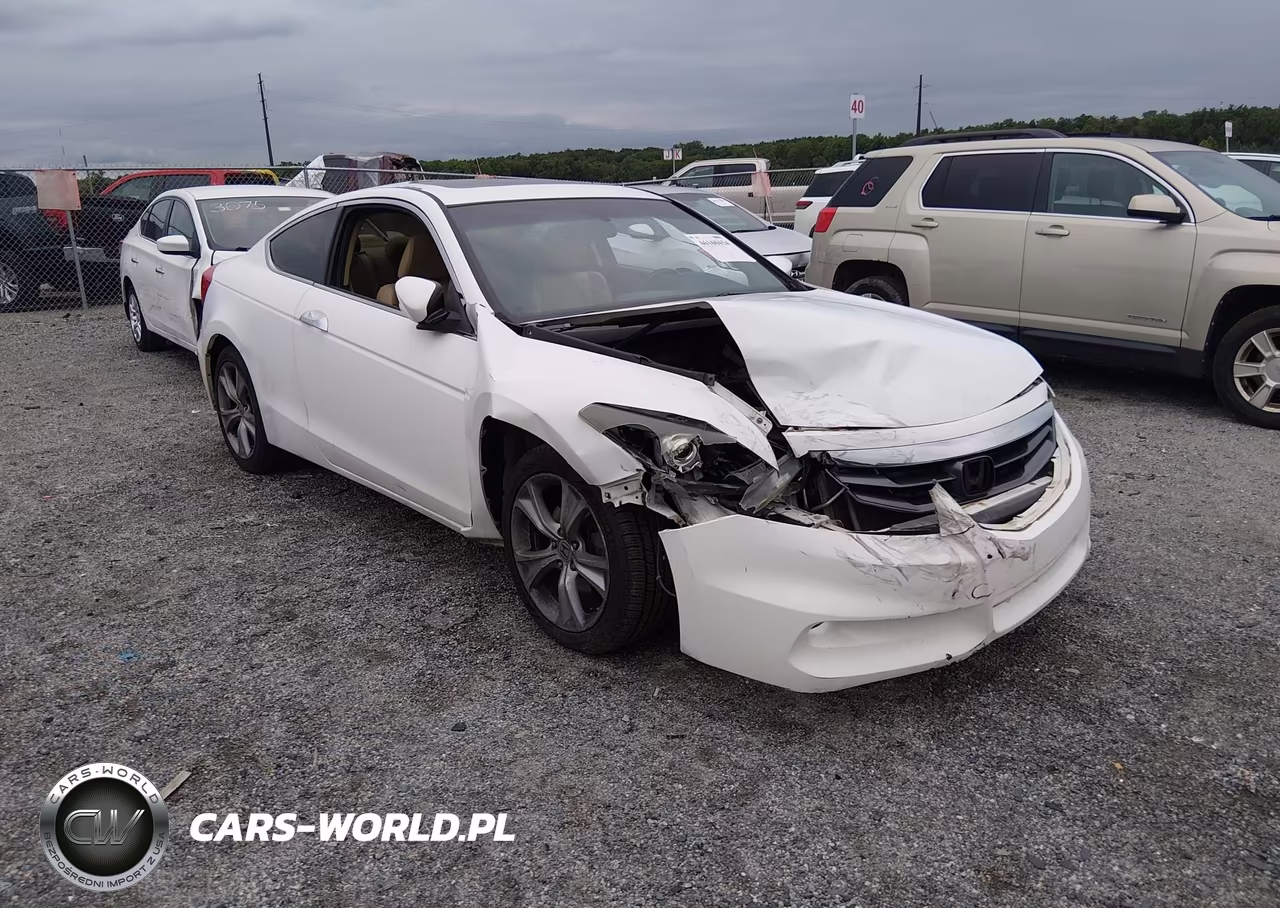 2011 Honda Accord 3.5 Ex-L