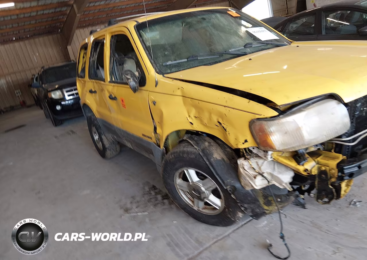 2001 Ford Escape Xlt VIN:1FMYU03101KE97287 - 13