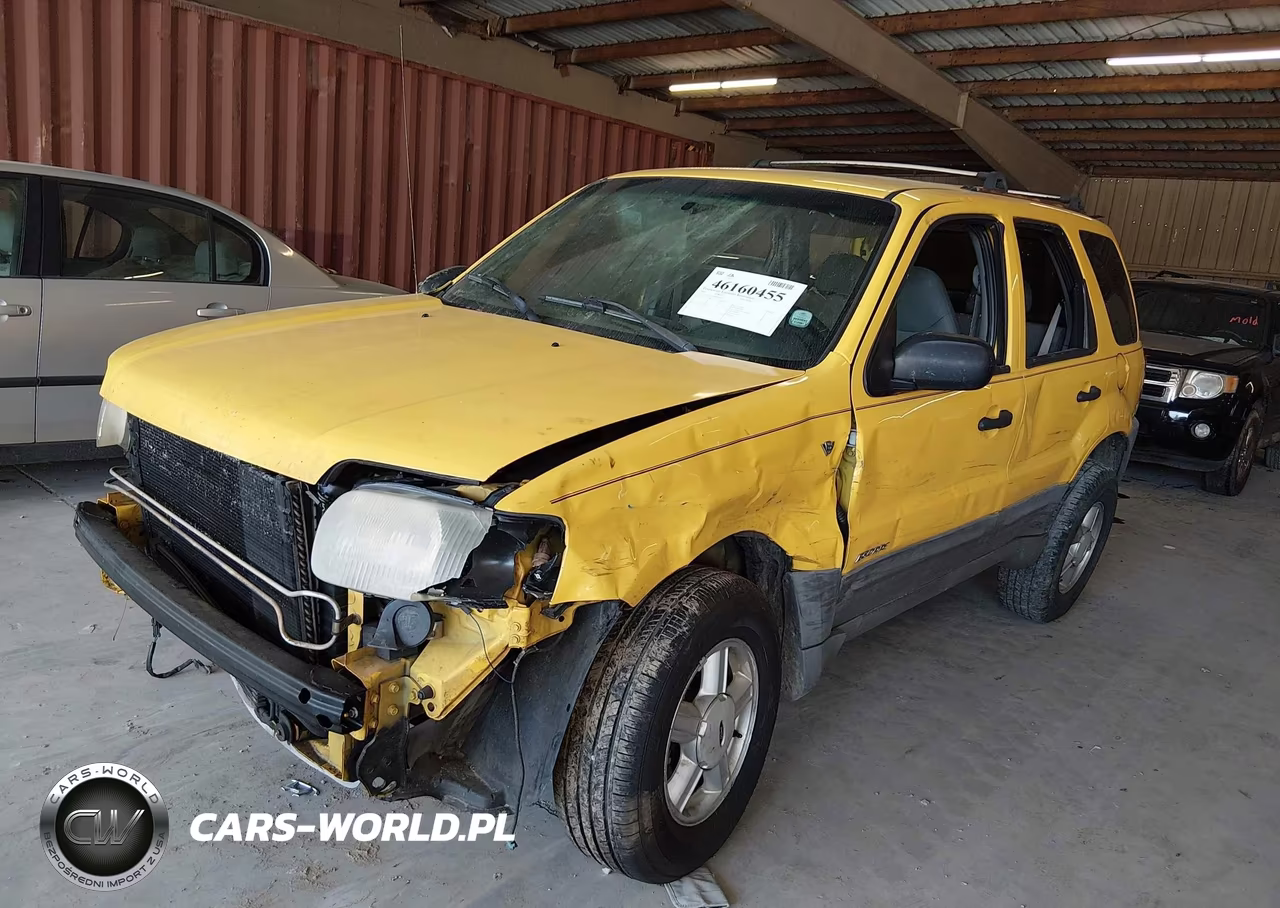 2001 Ford Escape Xlt VIN:1FMYU03101KE97287 - 2