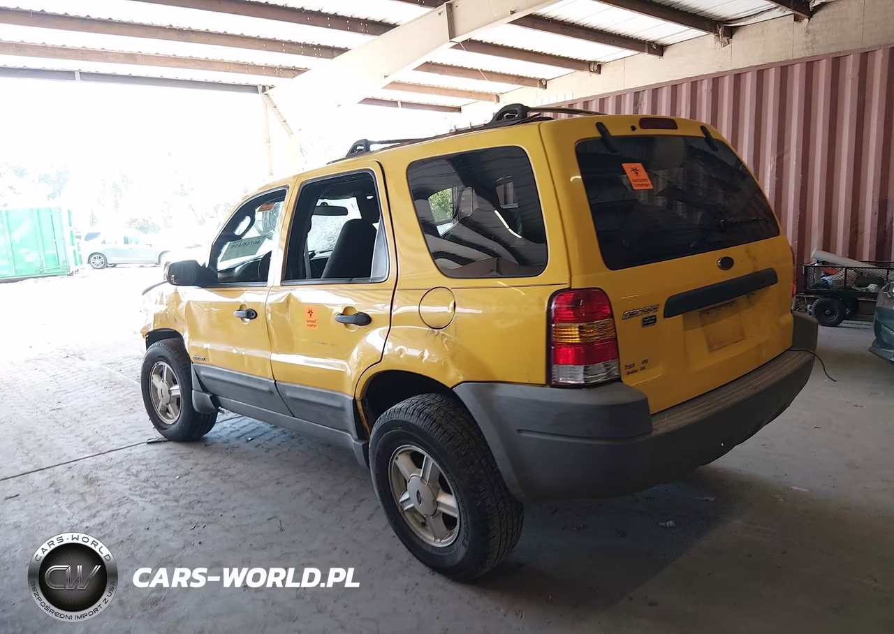 2001 Ford Escape Xlt VIN:1FMYU03101KE97287 - 3