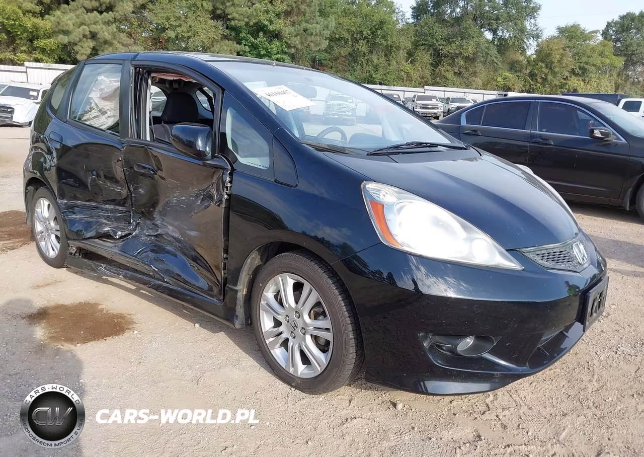 2010 Honda Fit Sport