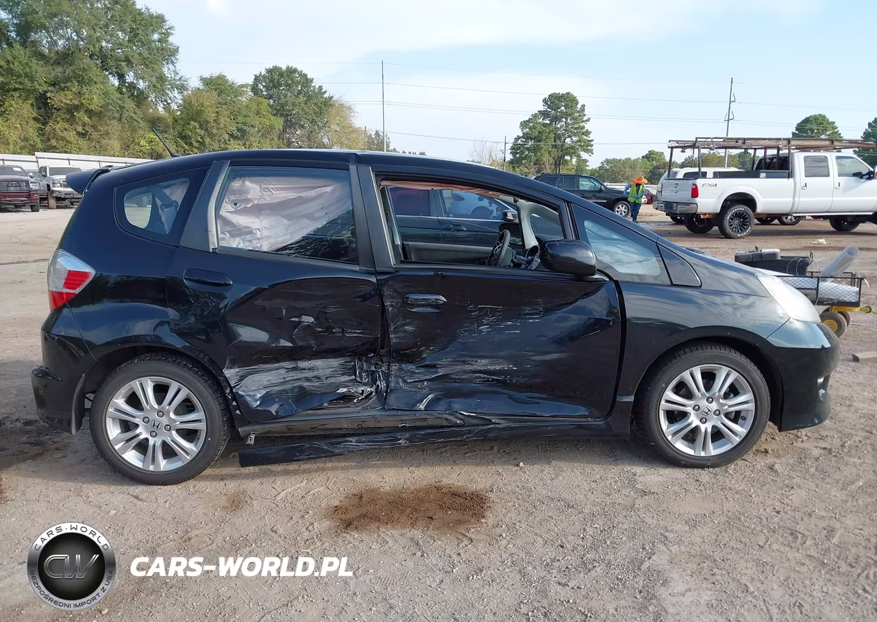 2010 Honda Fit Sport VIN:JHMGE8H44AS016843 - 14