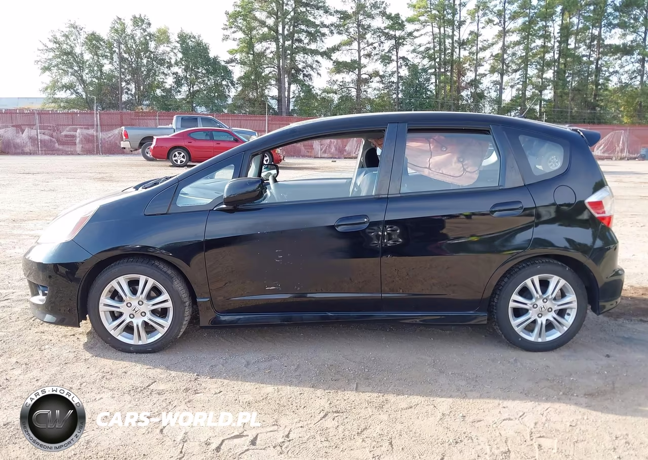 2010 Honda Fit Sport VIN:JHMGE8H44AS016843 - 15