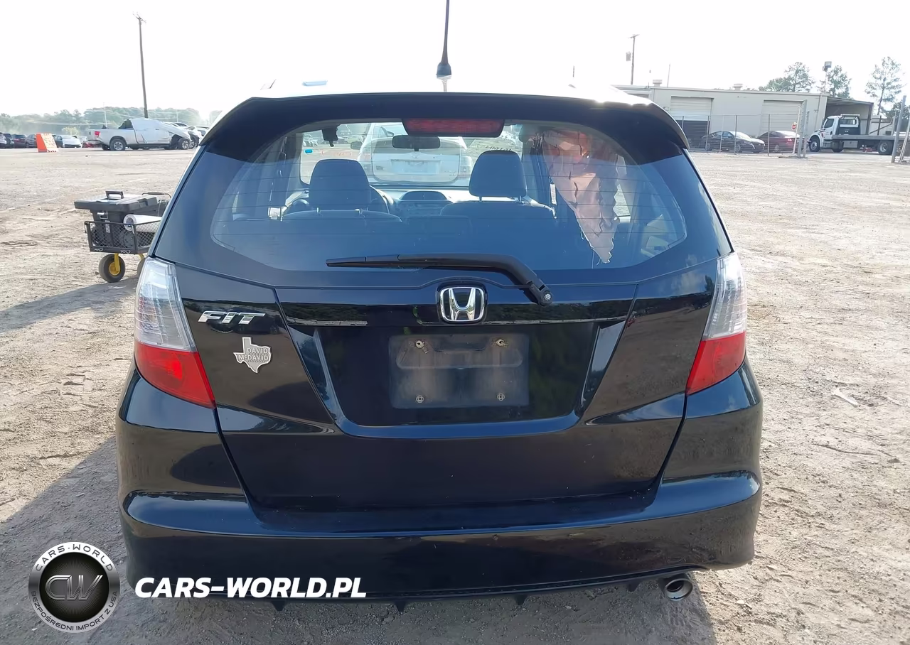 2010 Honda Fit Sport VIN:JHMGE8H44AS016843 - 17