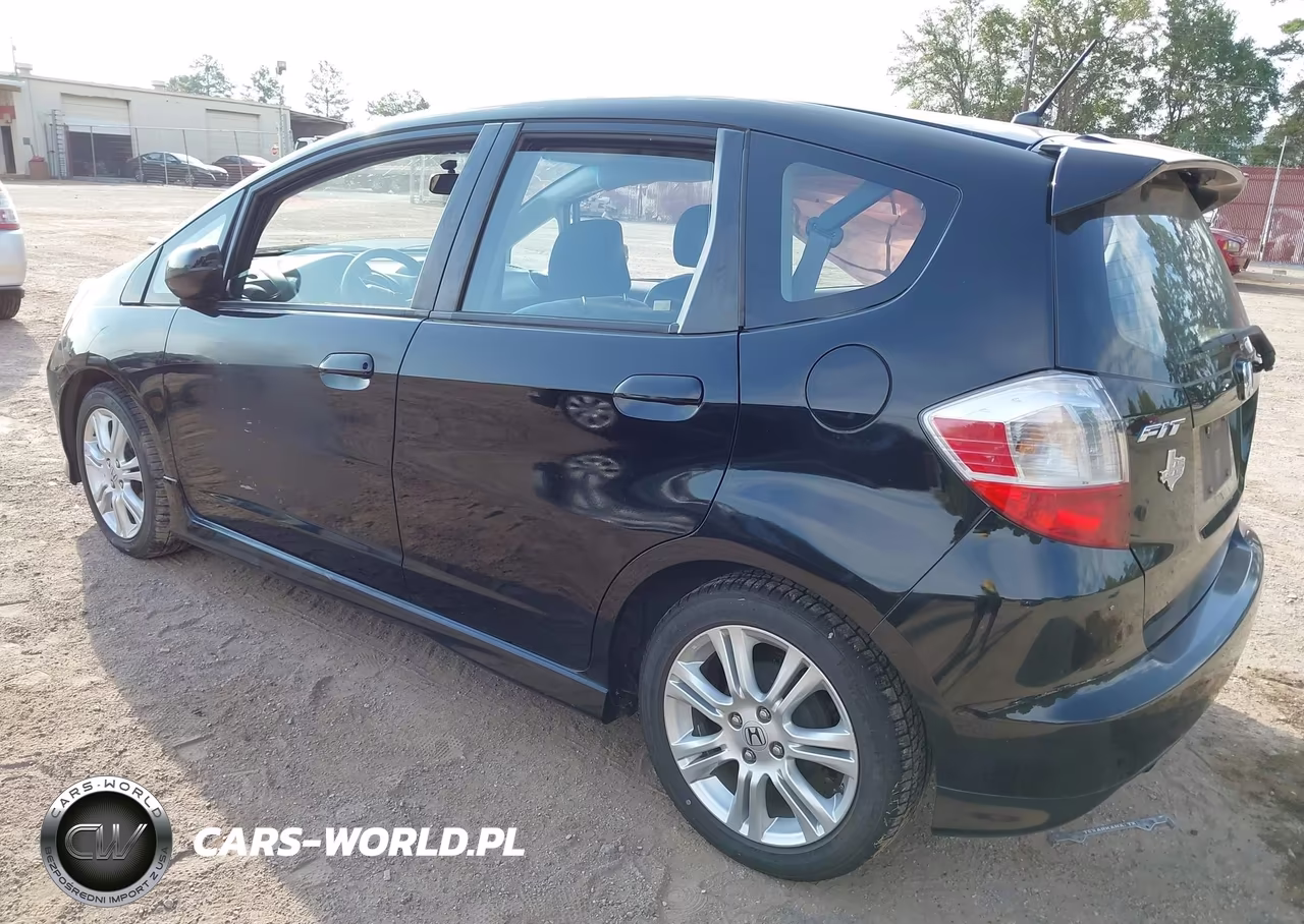 2010 Honda Fit Sport VIN:JHMGE8H44AS016843 - 3
