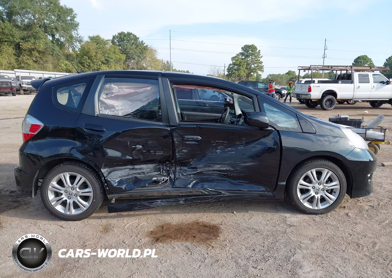2010 Honda Fit Sport VIN:JHMGE8H44AS016843 - 6