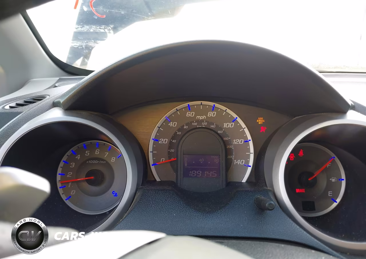 2010 Honda Fit Sport VIN:JHMGE8H44AS016843 - 7