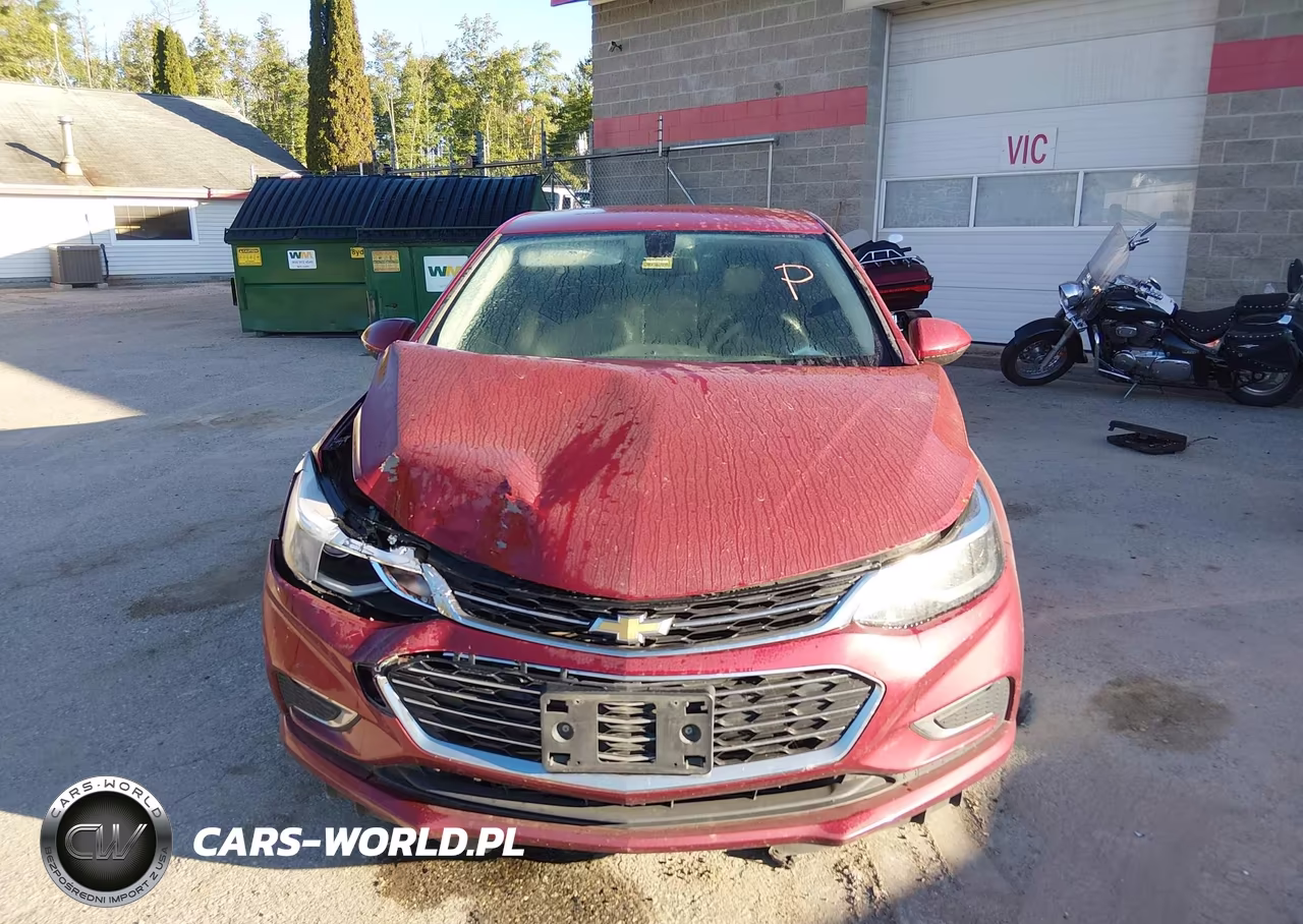 2018 Chevrolet Cruze Premier Auto VIN:1G1BF5SM1J7105054 - 12