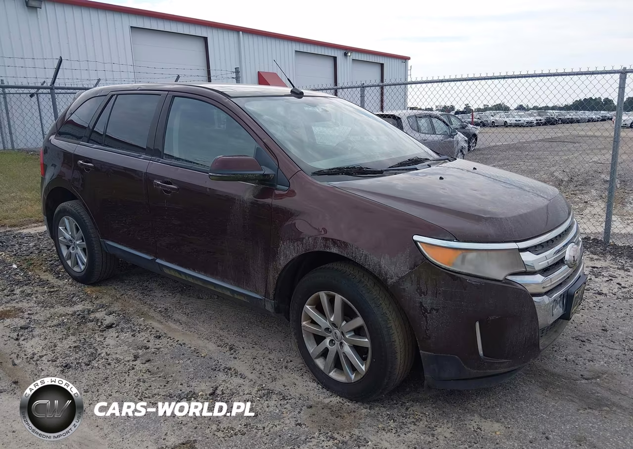 2012 Ford Edge Sel – zdjęcie 1 z 12