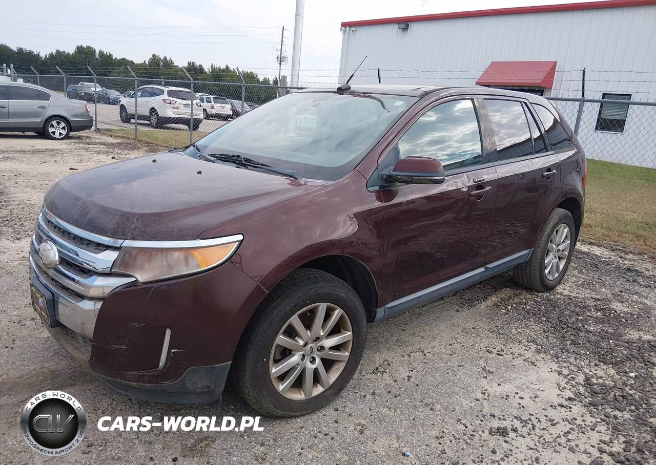 2012 Ford Edge Sel VIN:2FMDK3JC4CBA12883 - 2