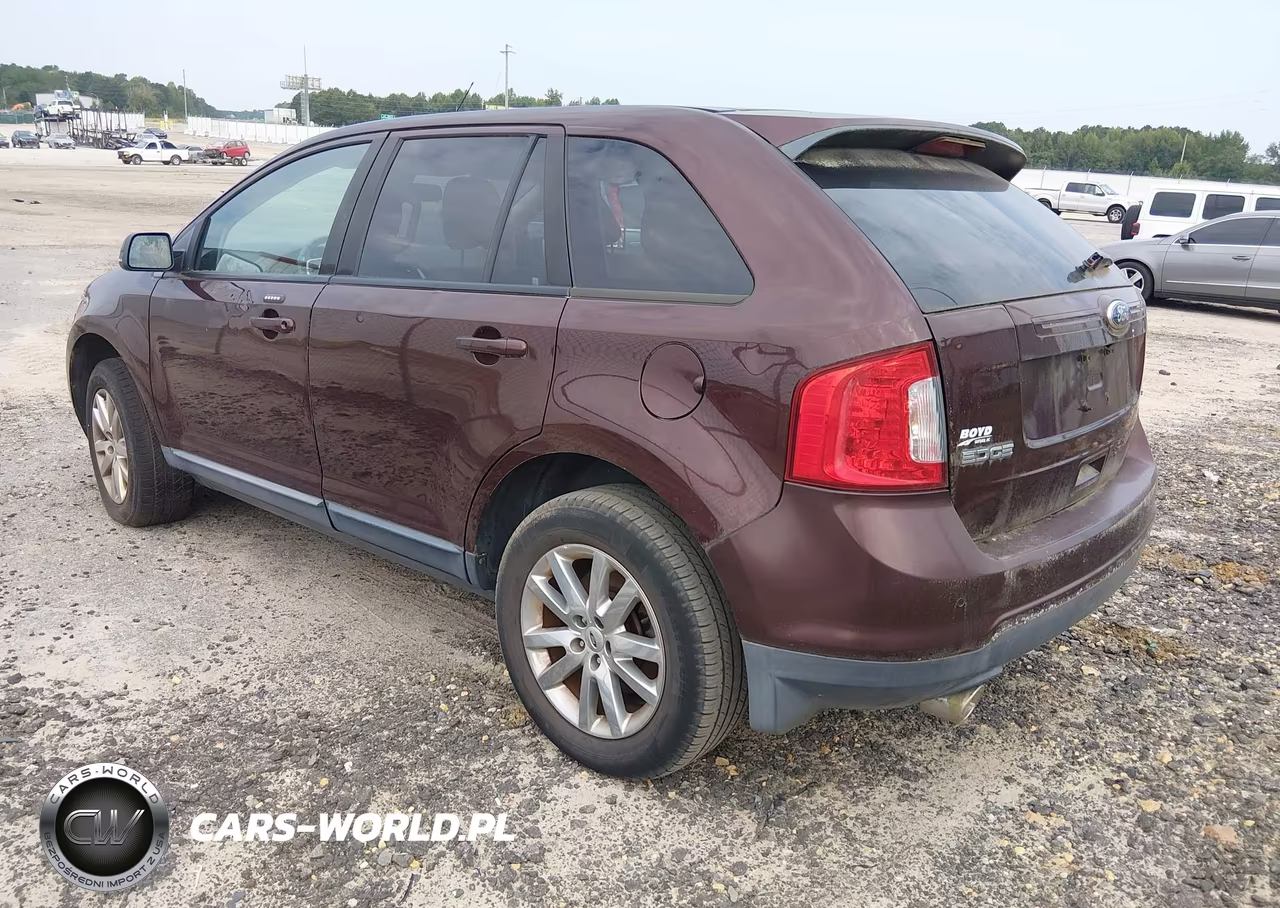 2012 Ford Edge Sel VIN:2FMDK3JC4CBA12883 - 3