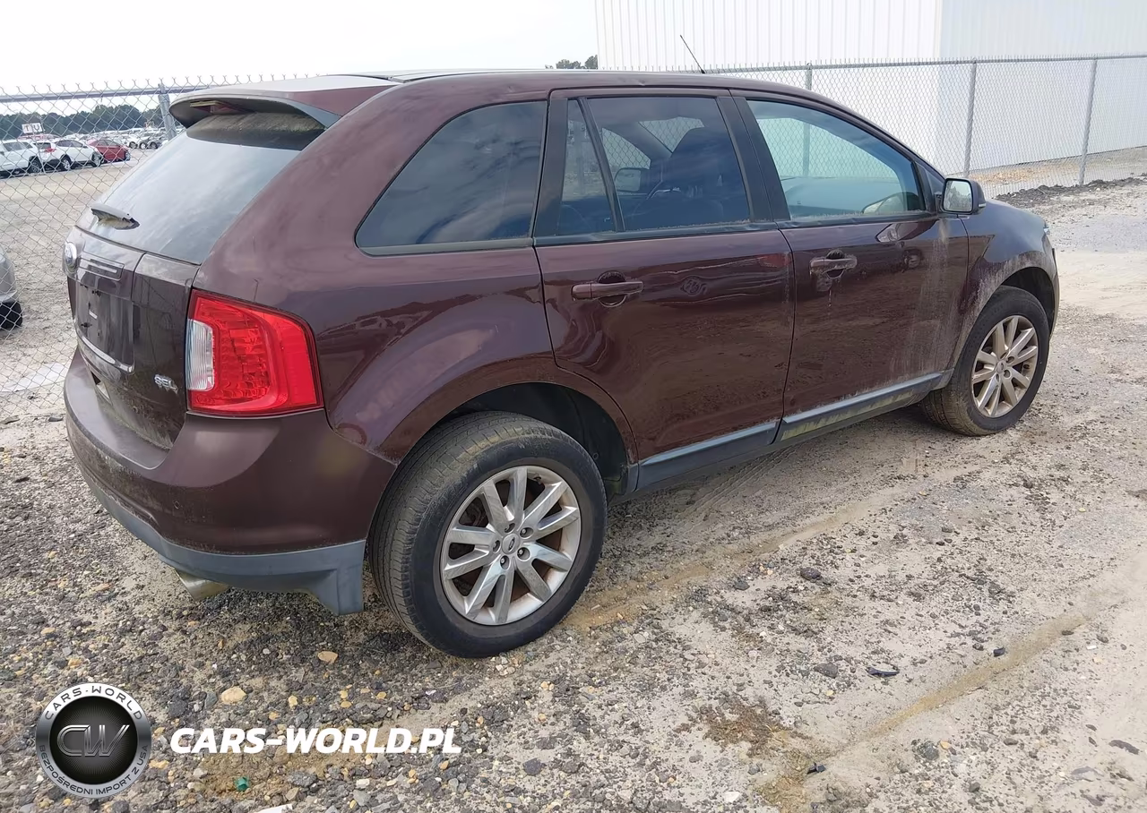 2012 Ford Edge Sel VIN:2FMDK3JC4CBA12883 - 4