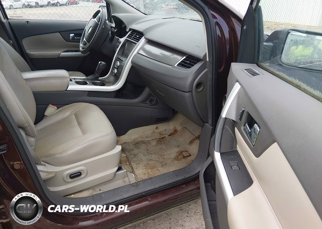2012 Ford Edge Sel VIN:2FMDK3JC4CBA12883 - 5
