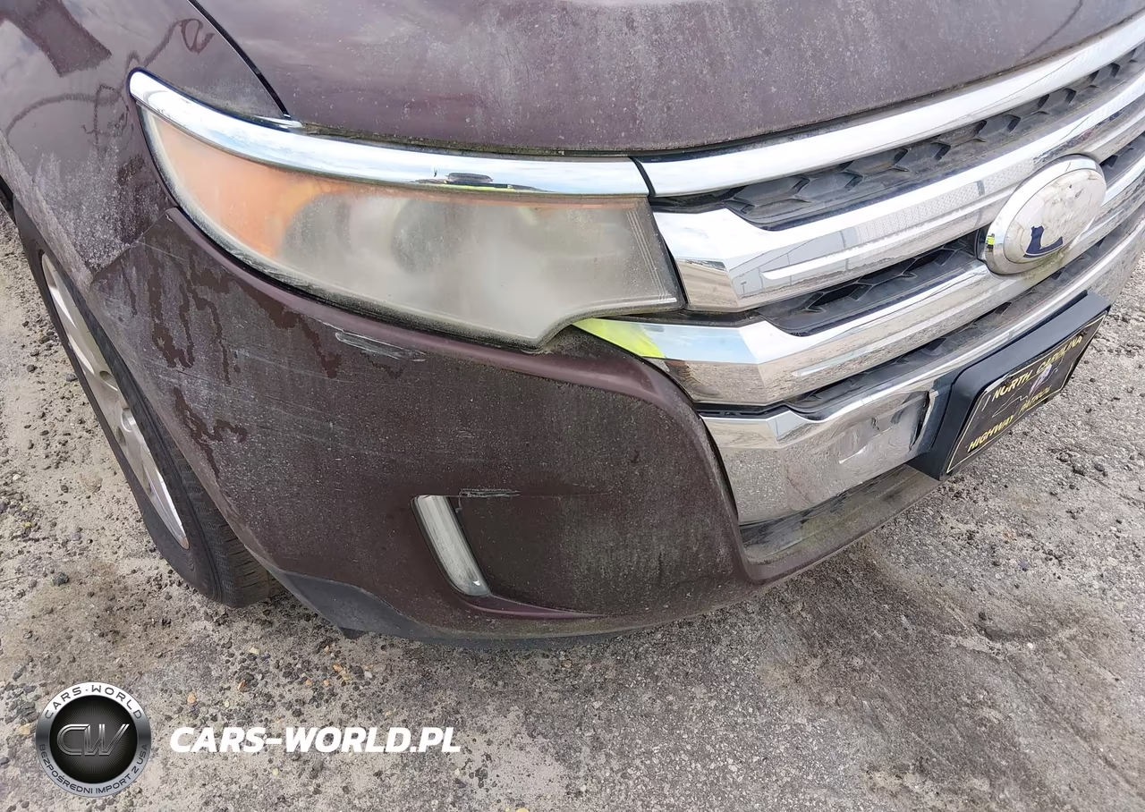2012 Ford Edge Sel VIN:2FMDK3JC4CBA12883 - 6