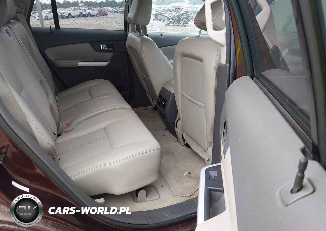 2012 Ford Edge Sel VIN:2FMDK3JC4CBA12883 - 8