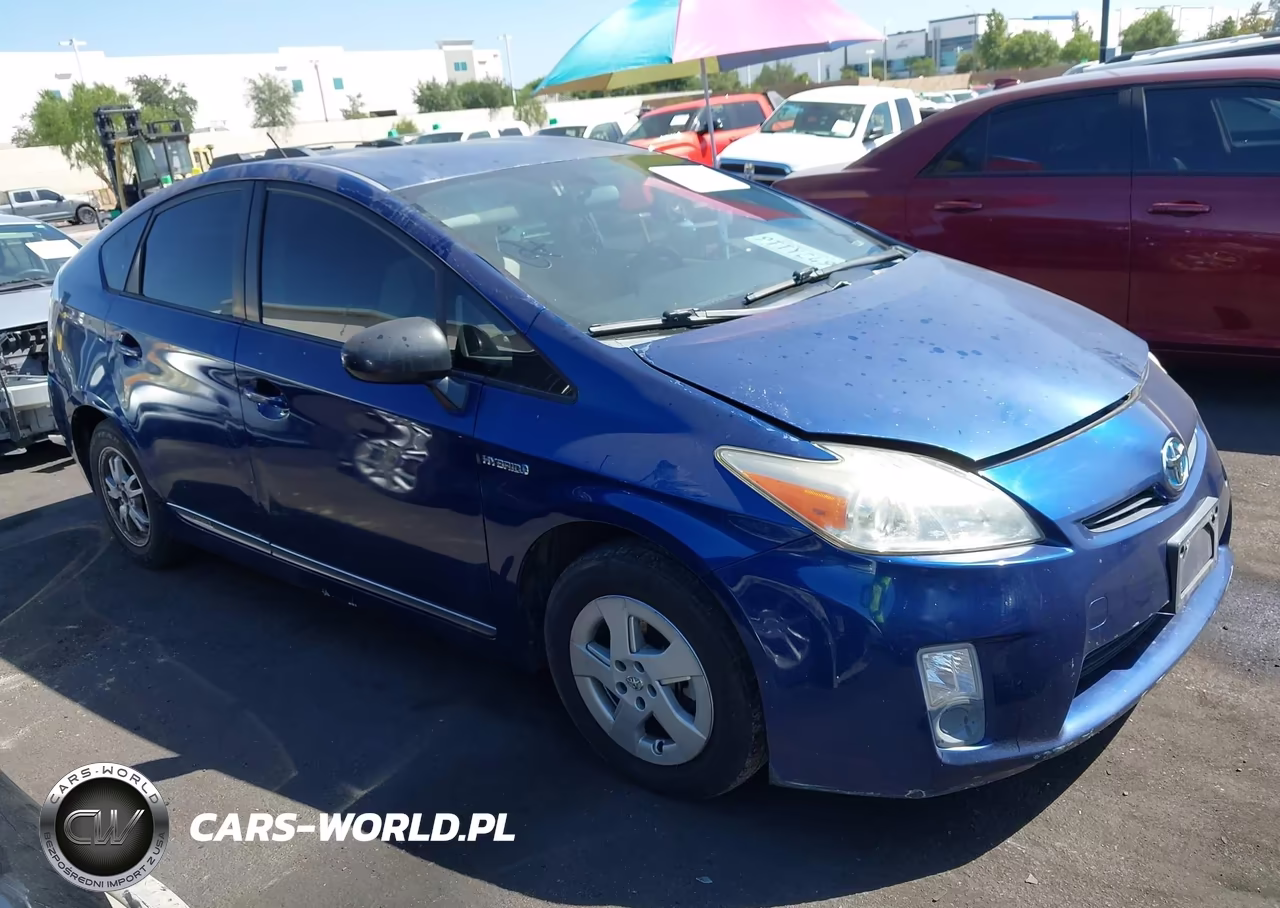 2010 Toyota Prius Ii VIN:JTDKN3DU5A0141138 - 1